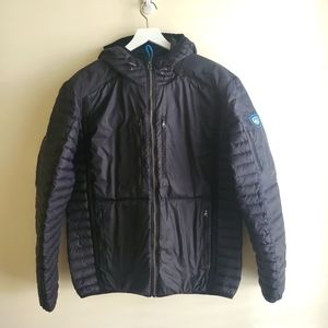 Mens KÜHL's SPYFIRE® Hoody in Black, Size XL